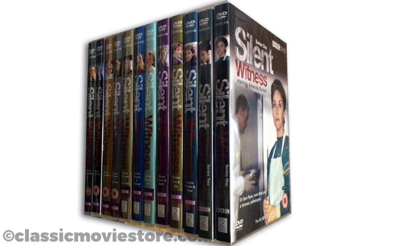 Silent Witness DVD - Click Image to Close