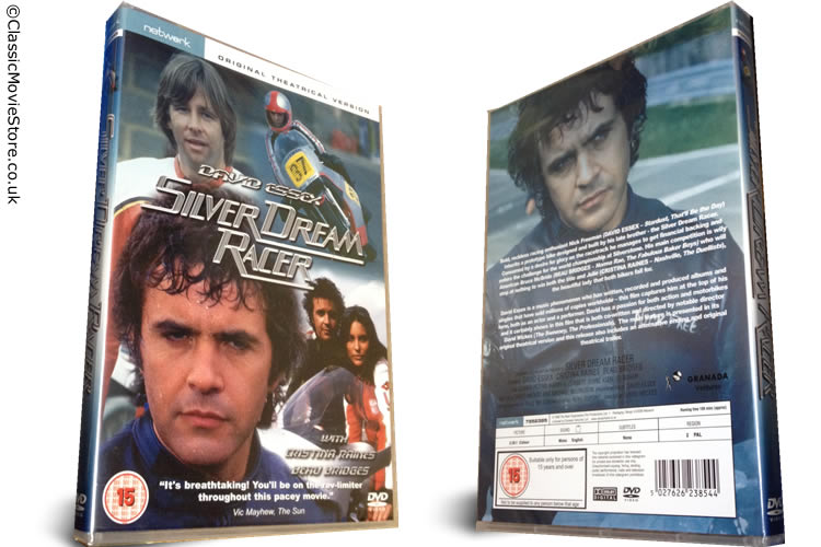 Silver Dream Racer DVD - Click Image to Close