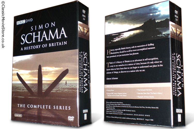 Simon Schama DVD - Click Image to Close