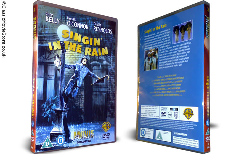 Singing' in the Rain DVD - Click Image to Close