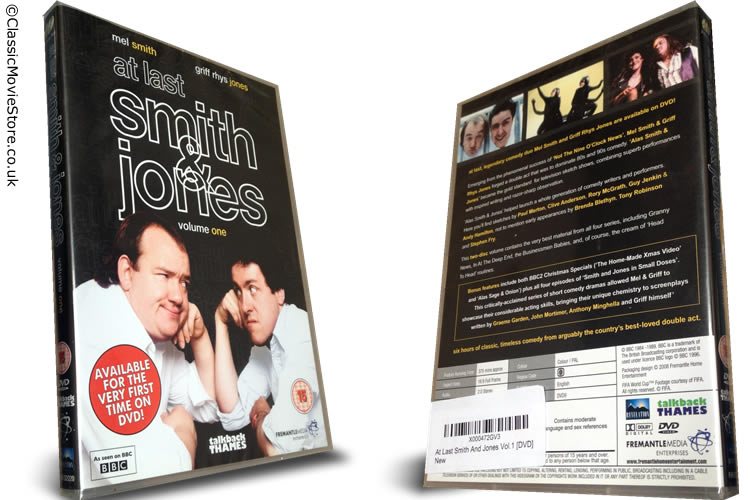 At Last Smith & Jones DVD - Click Image to Close