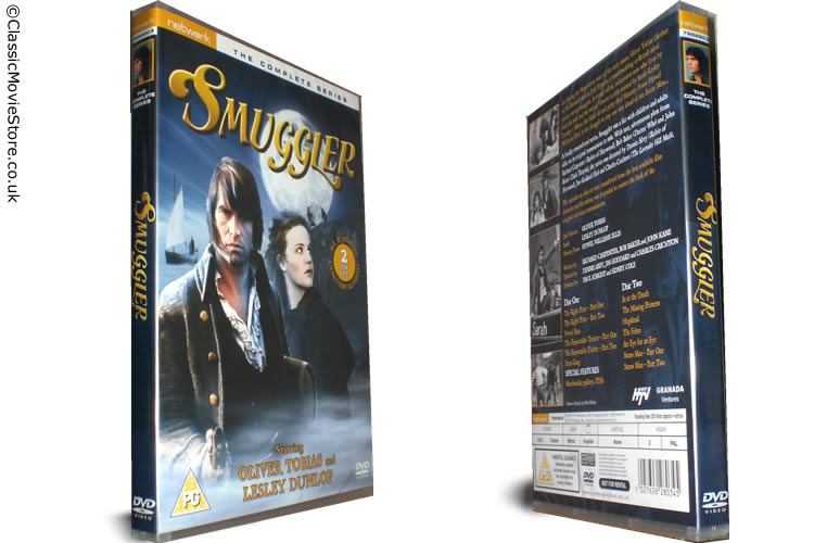 Smuggler DVD - Click Image to Close