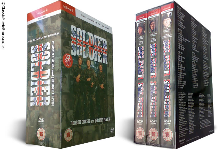 Soldier Soldier 23 DVD Complete Collection Boxset - Click Image to Close