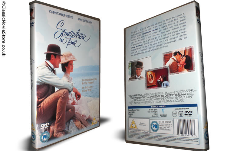 Somewhere in Time DVD - Click Image to Close