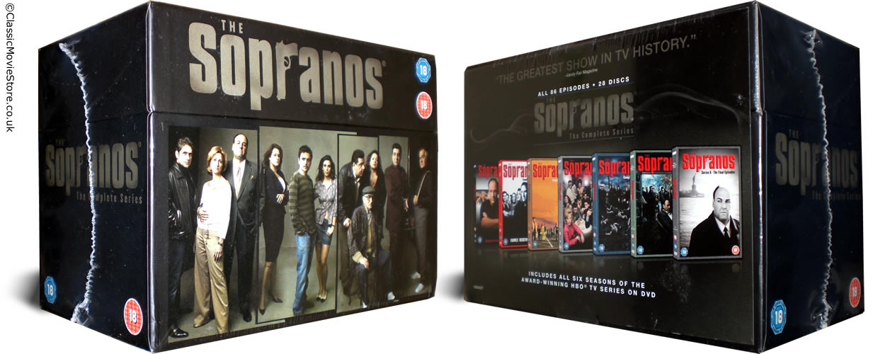 The Sopranos DVD Complete - Click Image to Close