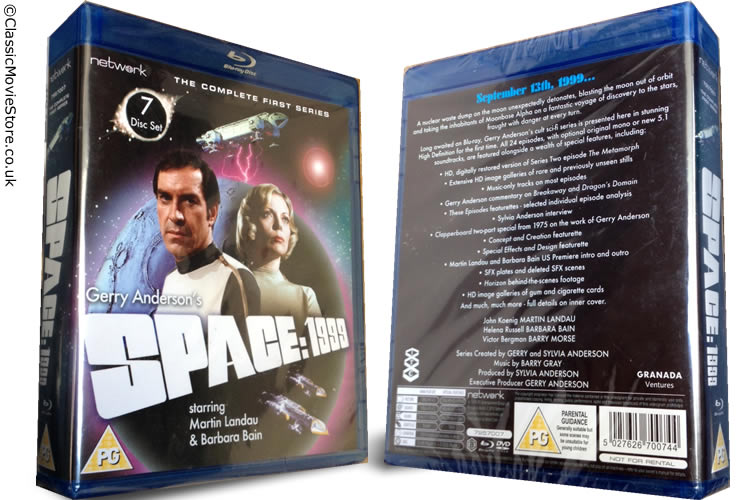 Space 1999 Blu Ray Disc Set - Click Image to Close