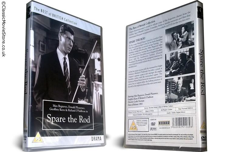 Spare the Rod DVD - Click Image to Close