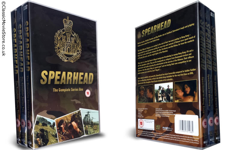 Spearhead DVD - Click Image to Close