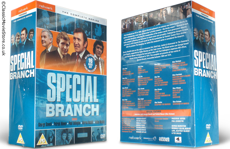 Special Branch DVD Set - Click Image to Close