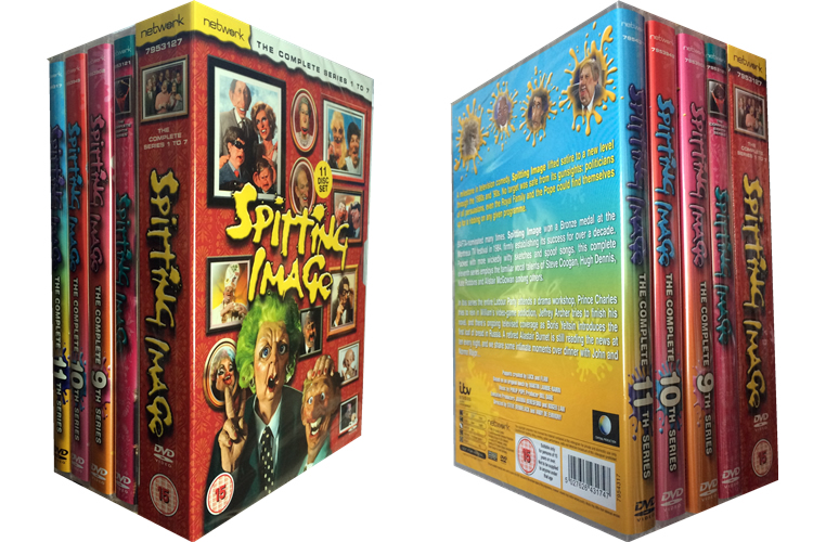 Spitting Image DVD - Click Image to Close
