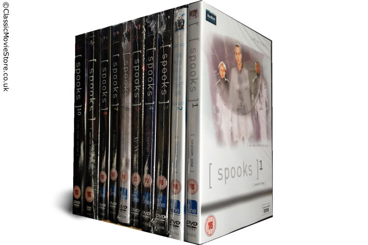 Spooks DVD Set - Click Image to Close