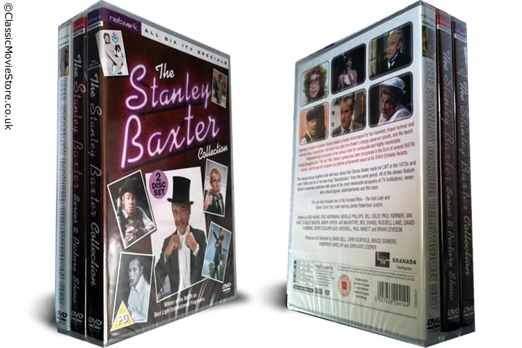 Stanley Baxter DVD Set - Click Image to Close