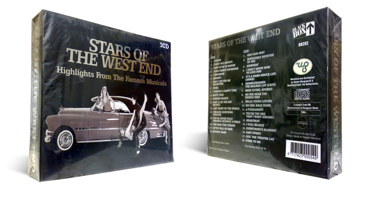 Stars of the West End CD Set - Click Image to Close