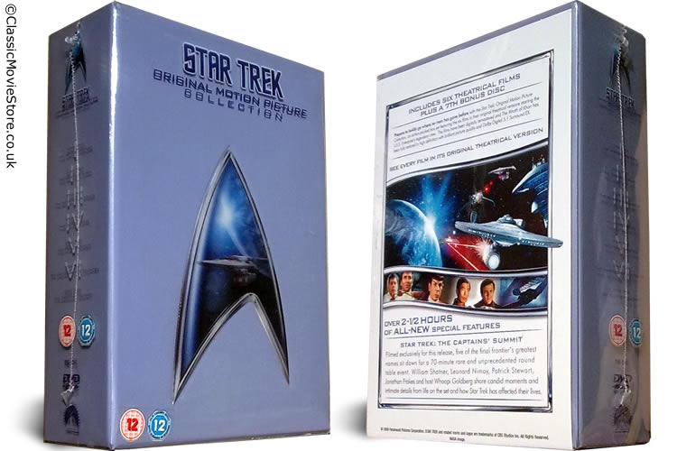 Star Trek DVD Set - Click Image to Close