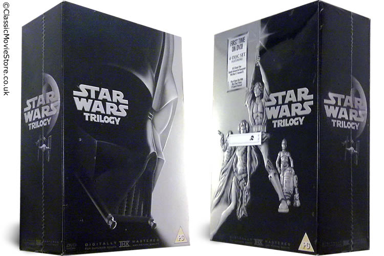 Star Wars Trilogy DVD - Click Image to Close