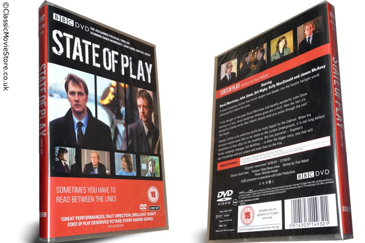 State of Play DVD - Click Image to Close