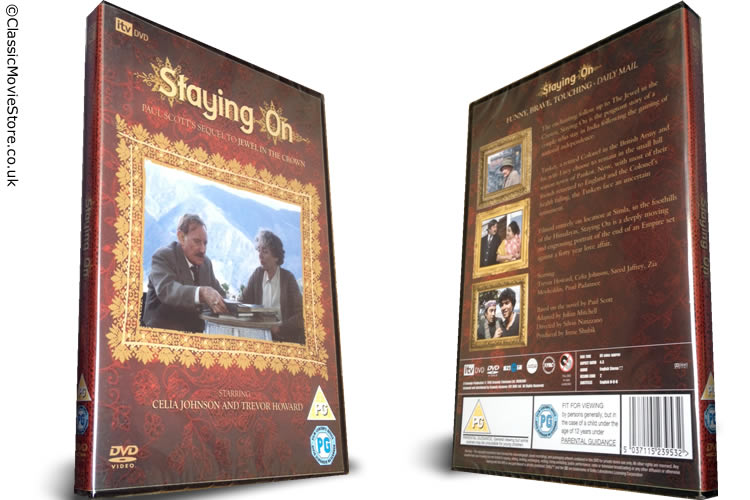 Staying On DVD - Click Image to Close