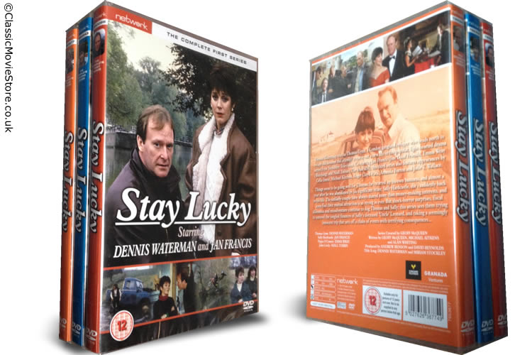 Stay Lucky DVD - Click Image to Close
