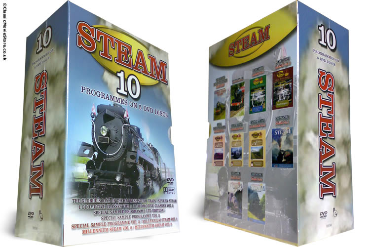 Steam 5 DVD Boxset - Click Image to Close