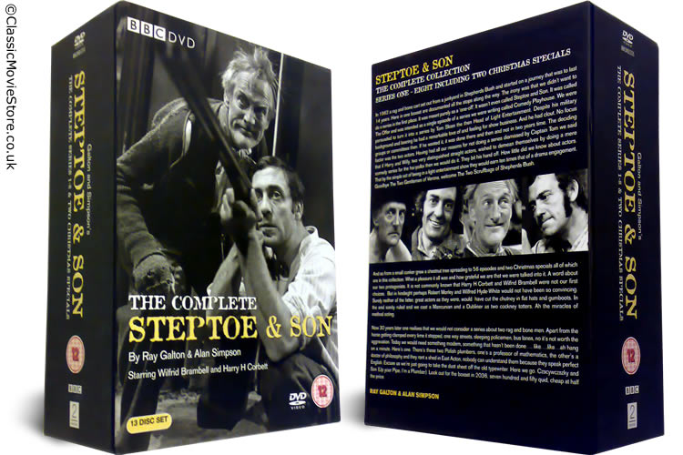 Steptoe and Son DVD Complete - Click Image to Close