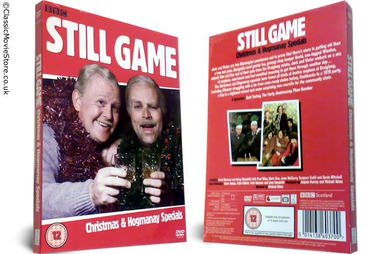 Still Game DVD - Click Image to Close