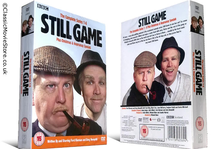 Still Game DVD Series 1-6 - Click Image to Close