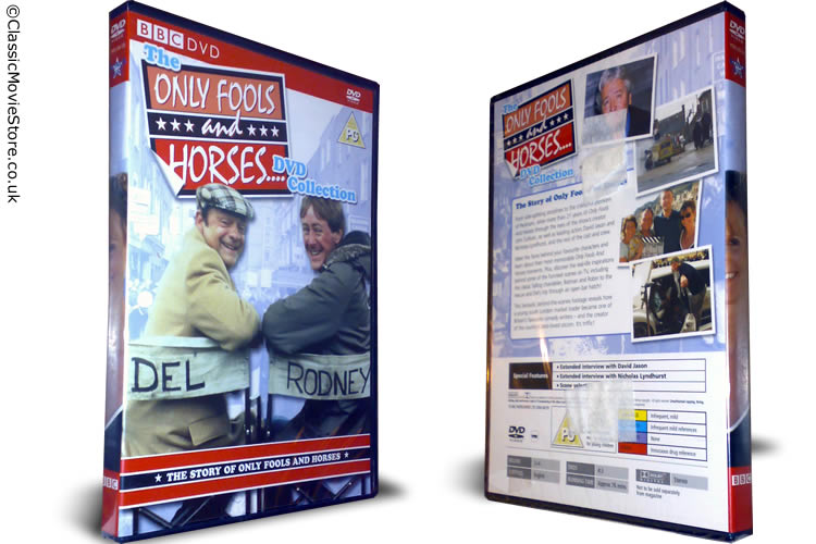 Story of Only Fools and Horses DVD - Click Image to Close