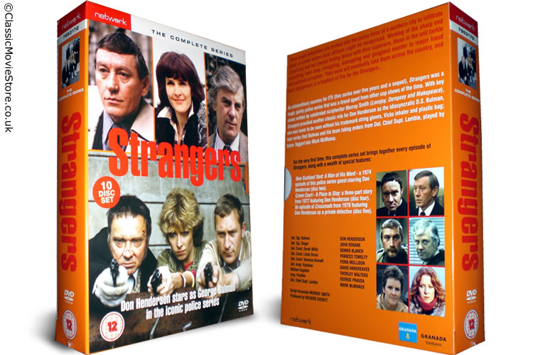 Strangers DVD Set - Click Image to Close
