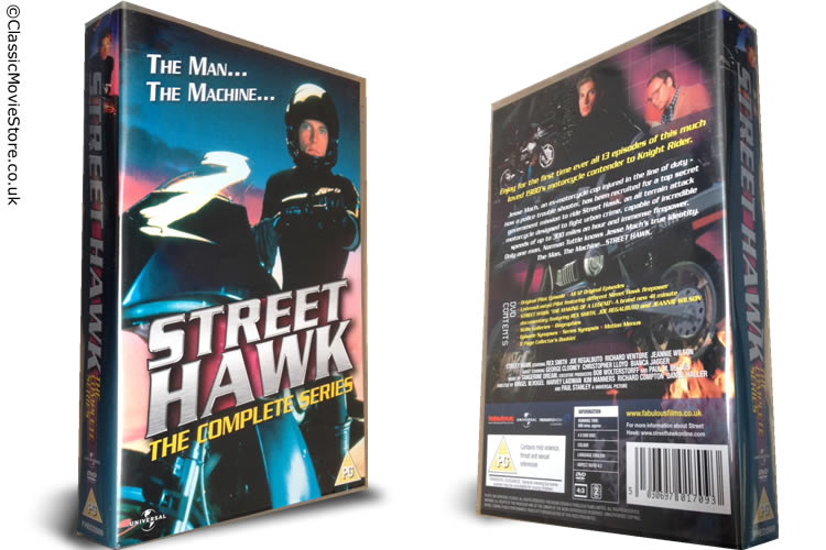 Street Hawk DVD - Click Image to Close