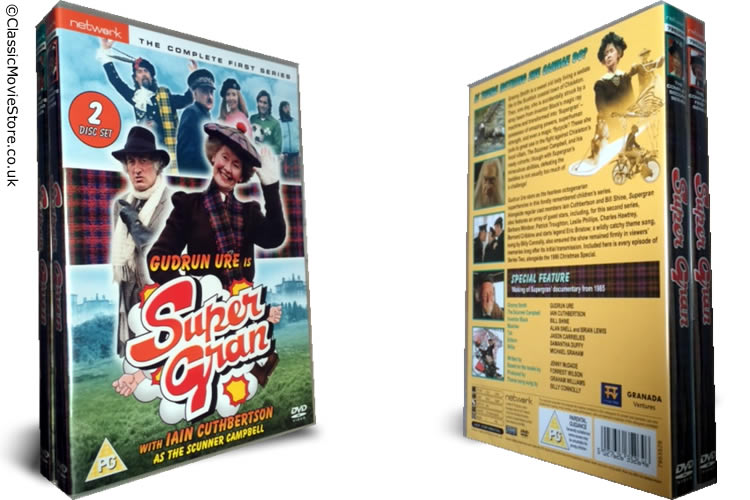 Super Gran DVD collection - Click Image to Close