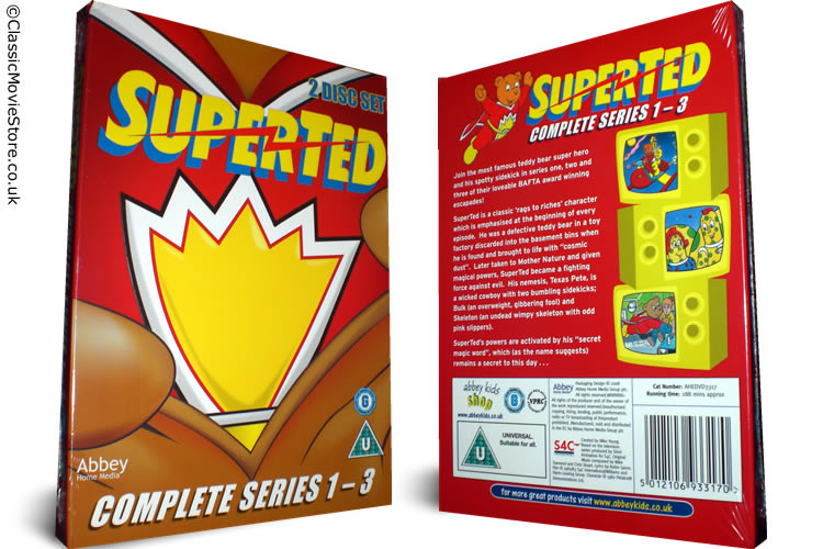 Superted DVD - Click Image to Close