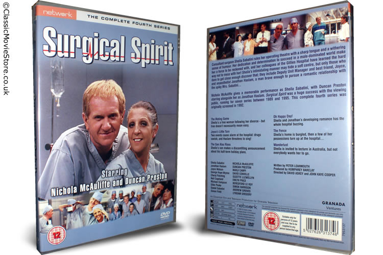 Surgical Spirit Series 4 - Click Image to Close