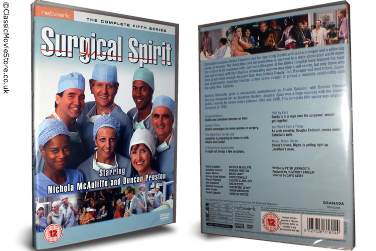 Surgical Spirit Series 5 - Click Image to Close