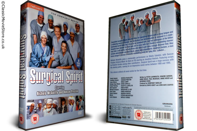 Surgical Spirit DVD Set - Click Image to Close