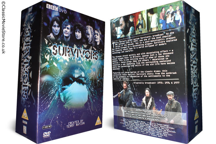 Survivors DVD - Click Image to Close
