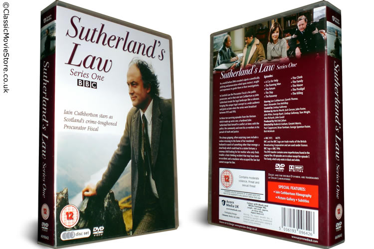 Sutherland's Law DVD - Click Image to Close