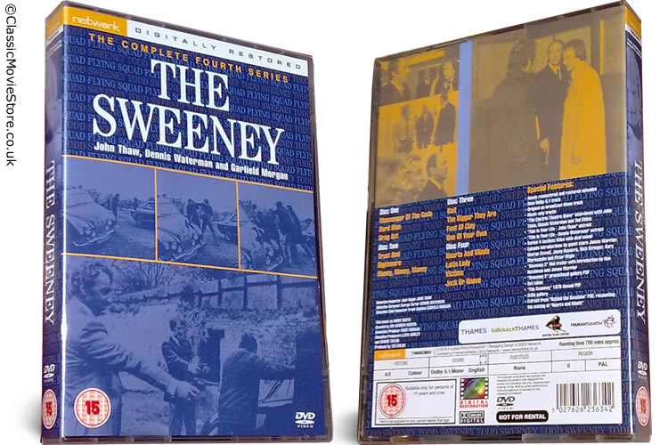 The Sweeney Fourth Series - Click Image to Close
