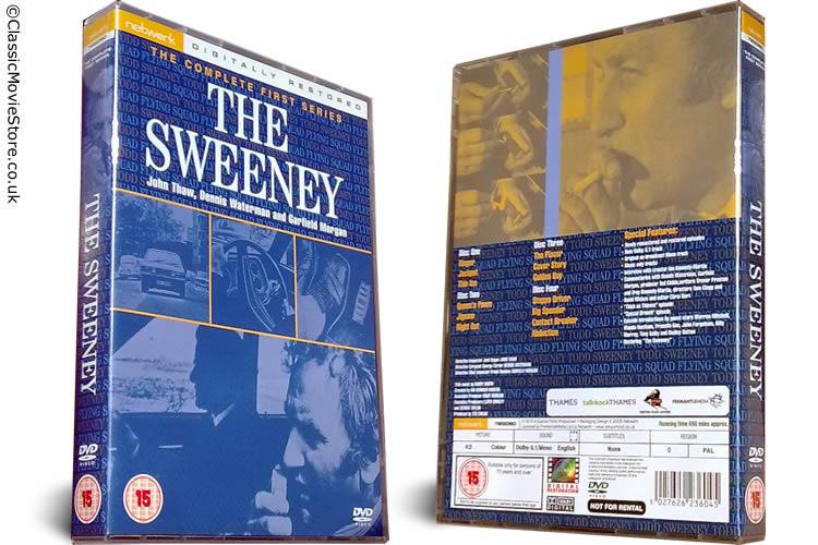 The Sweeney Series One - Click Image to Close