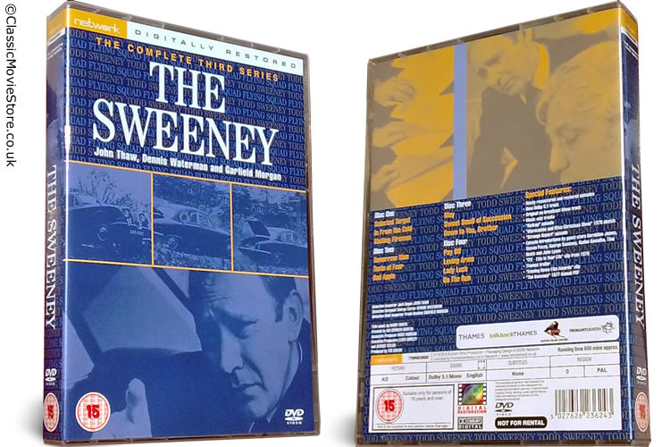 The Sweeney Series Three - Click Image to Close