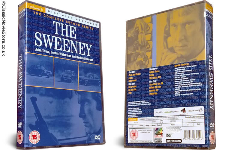 The Sweeney Series Two - Click Image to Close
