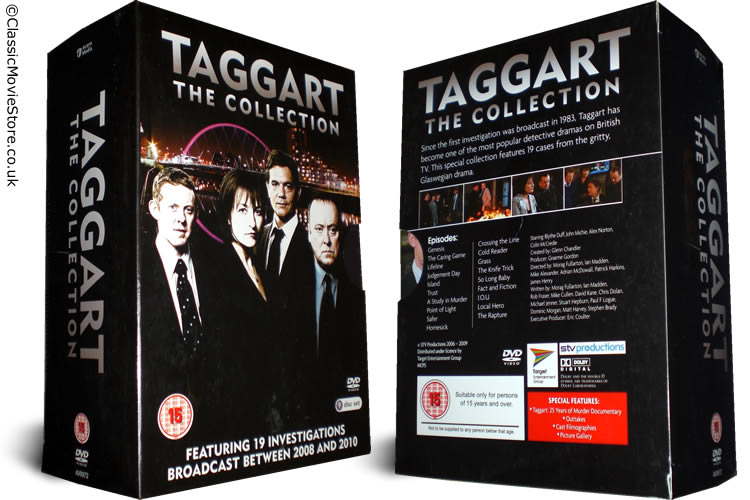 Taggart DVD Set - Click Image to Close