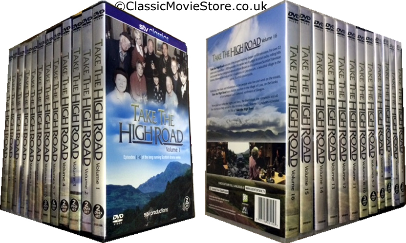 Take The High Road DVD Set - Click Image to Close