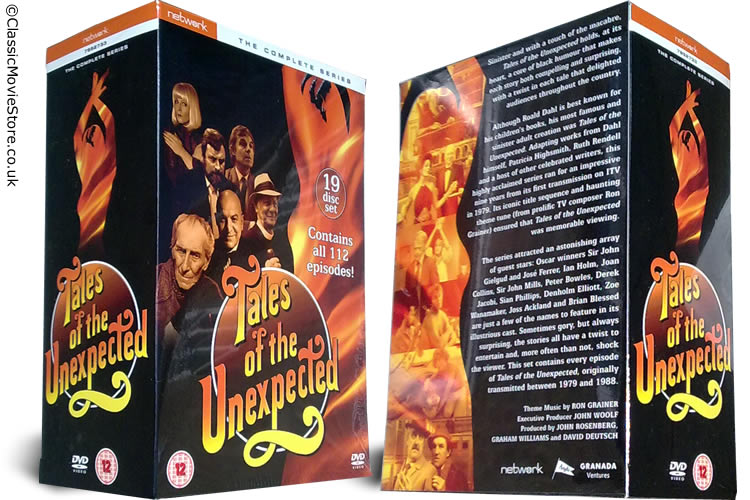 Tales Of The Unexpected DVD - Click Image to Close