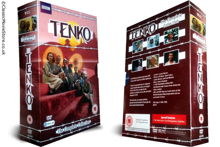 Tenko DVD Complete - Click Image to Close