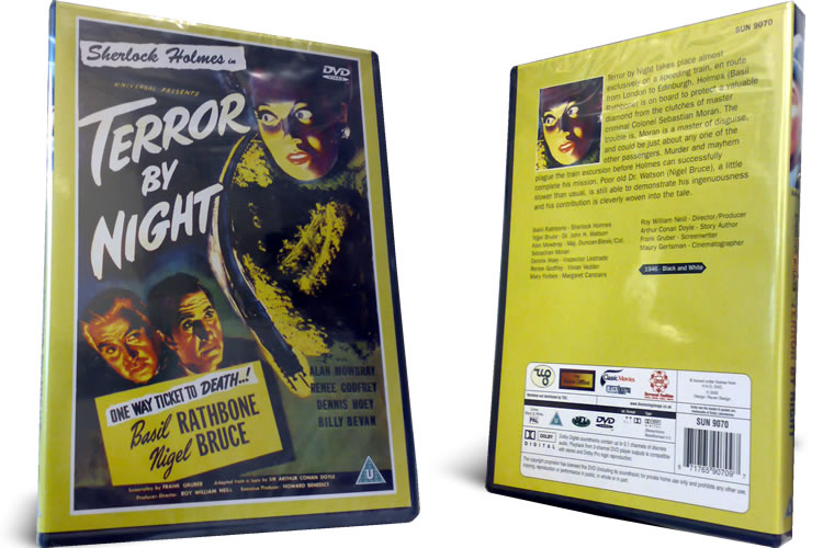 Sherlock Holmes Terror By Night DVD - Click Image to Close