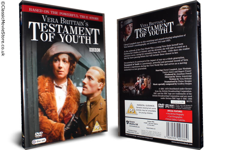 Testament of Youth DVD - Click Image to Close
