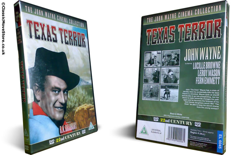 Texas Terror DVD - Click Image to Close