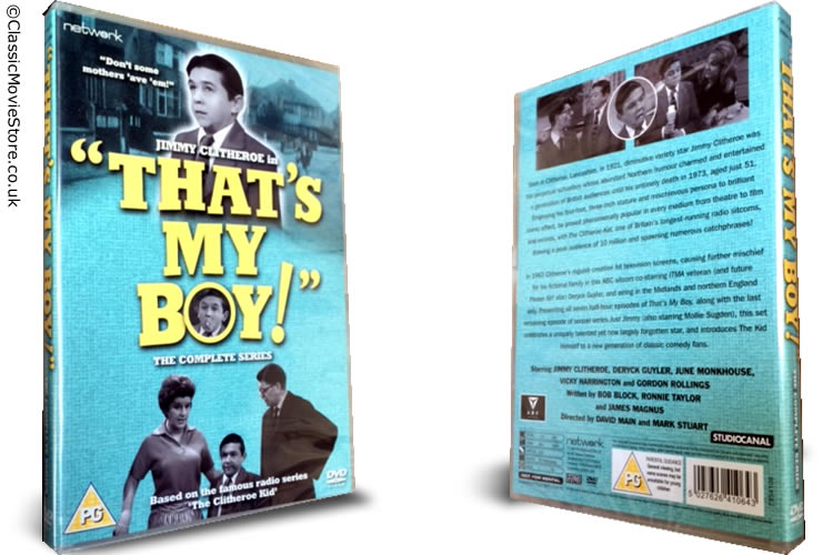 That's My Boy DVD - Click Image to Close