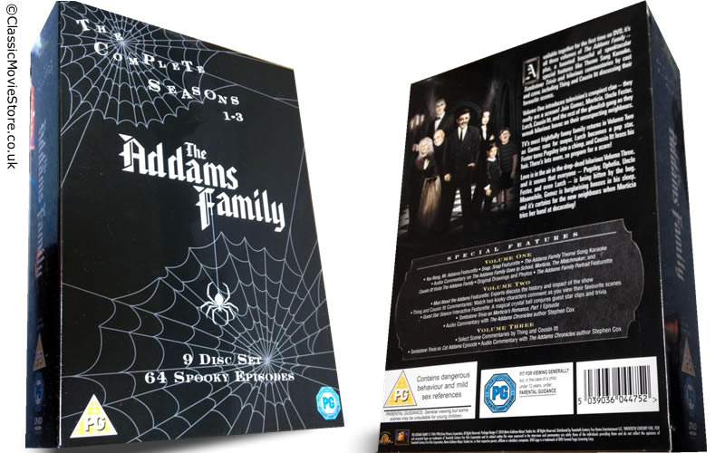 The Addams Family DVD - Click Image to Close