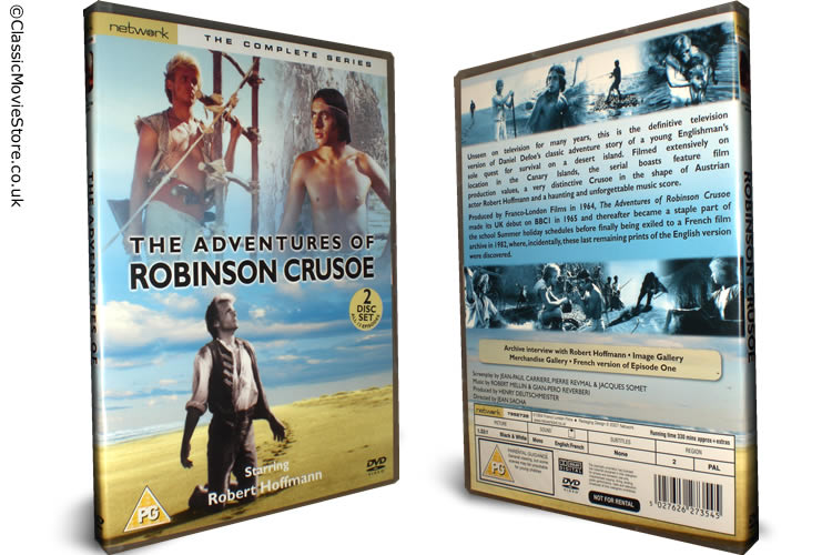 The Adventures Of Robinson Crusoe DVD - Click Image to Close